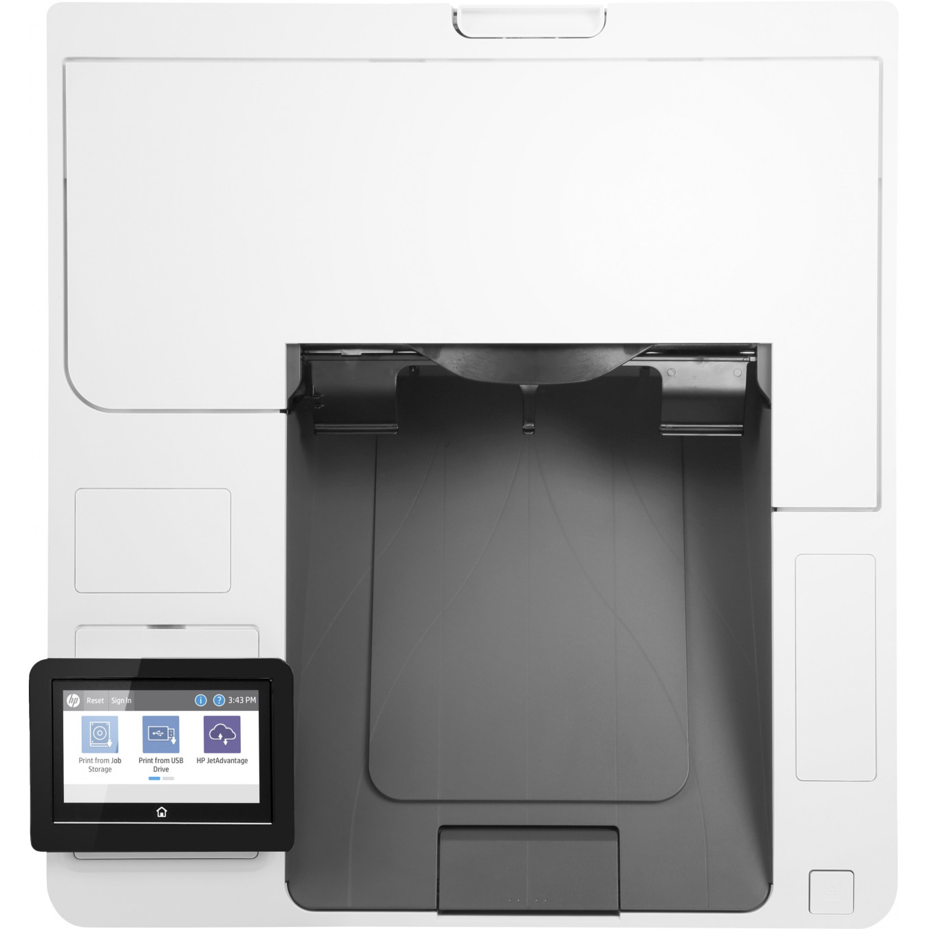 HP LaserJet Enterprise M611dn - Mono Laser Printer, White, 512MB (up to 1536MB), 1.2GHz CPU, Duplex, Gigabit Ethernet