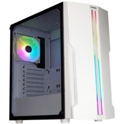 Buy Xilence Blade XG221 Midi Tower - White, ATX/mATX/Mini-ITX, Front RGB, Liquid... in Cyprus, Nicosia, Limassol, Larnaka, Pafos