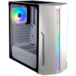 Buy Xilence Blade XG221 Midi Tower - White, ATX/mATX/Mini-ITX, Front RGB, Liquid... in Cyprus, Nicosia, Limassol, Larnaka, Pafos