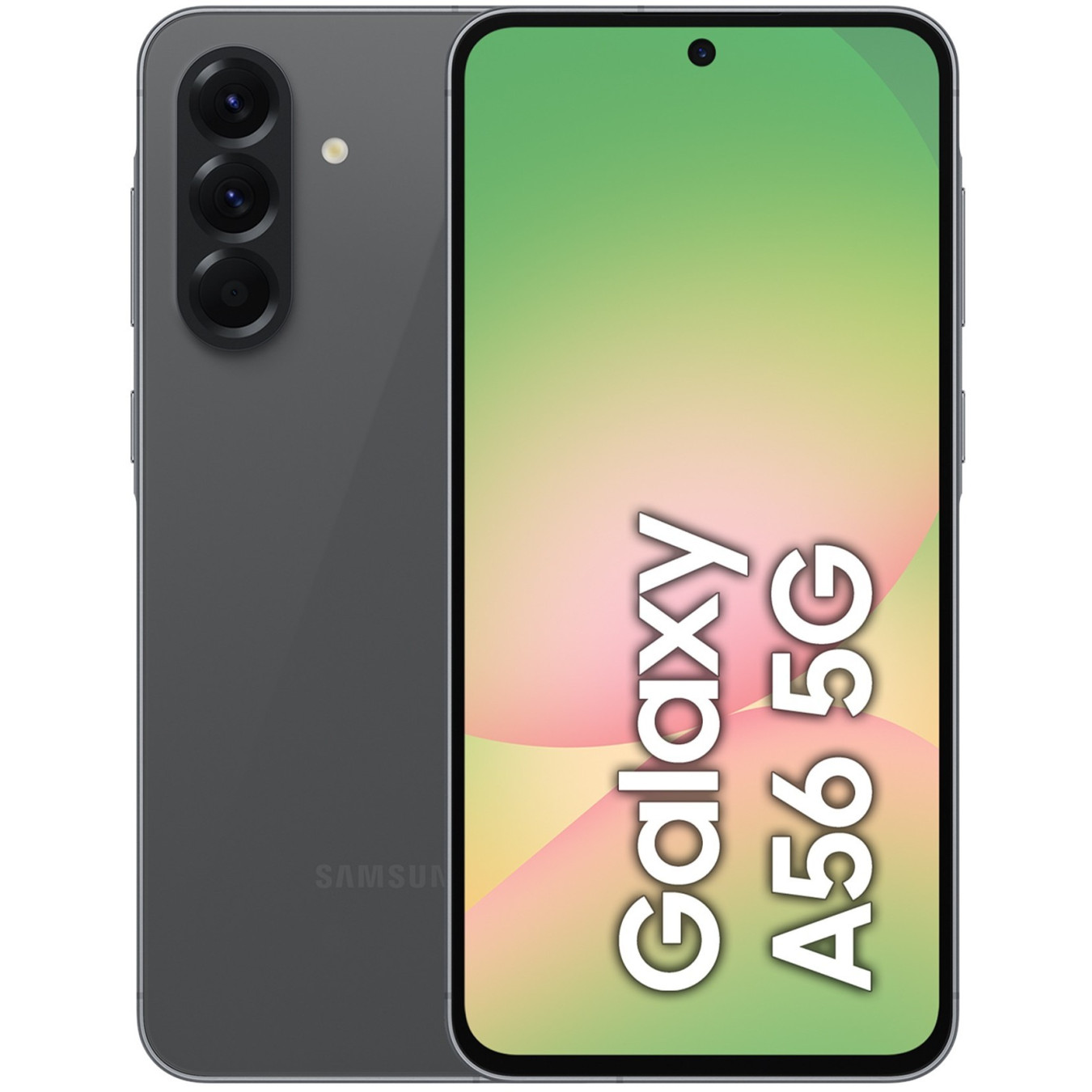 Samsung Galaxy A56 - Exynos 1580 2.91GHz, 8GB RAM, 128GB, 6.7 inch Super AMOLED 120Hz, 50MP OIS, Awesome Graphite, 5G