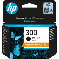 Buy HP 300 Black Original Ink Cartridge - CC640EE - Standard Yield Pigment-Based... in Cyprus, Nicosia, Limassol, Larnaka, Pafos