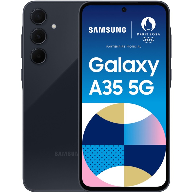 Buy Samsung Galaxy A35 - Awesome Navy - 128GB, 6GB RAM, Exynos up to 2.4GHz, 6.6... in Cyprus, Nicosia, Limassol, Larnaka, Pafos