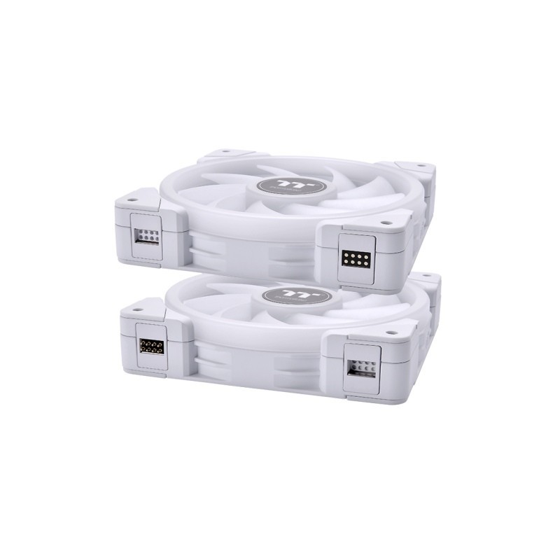 Buy Thermaltake SWAFAN EX14 RGB PC Case Fan - 140mm White - 3-Pack, 500–2000 R... in Cyprus, Nicosia, Limassol, Larnaka, Pafos