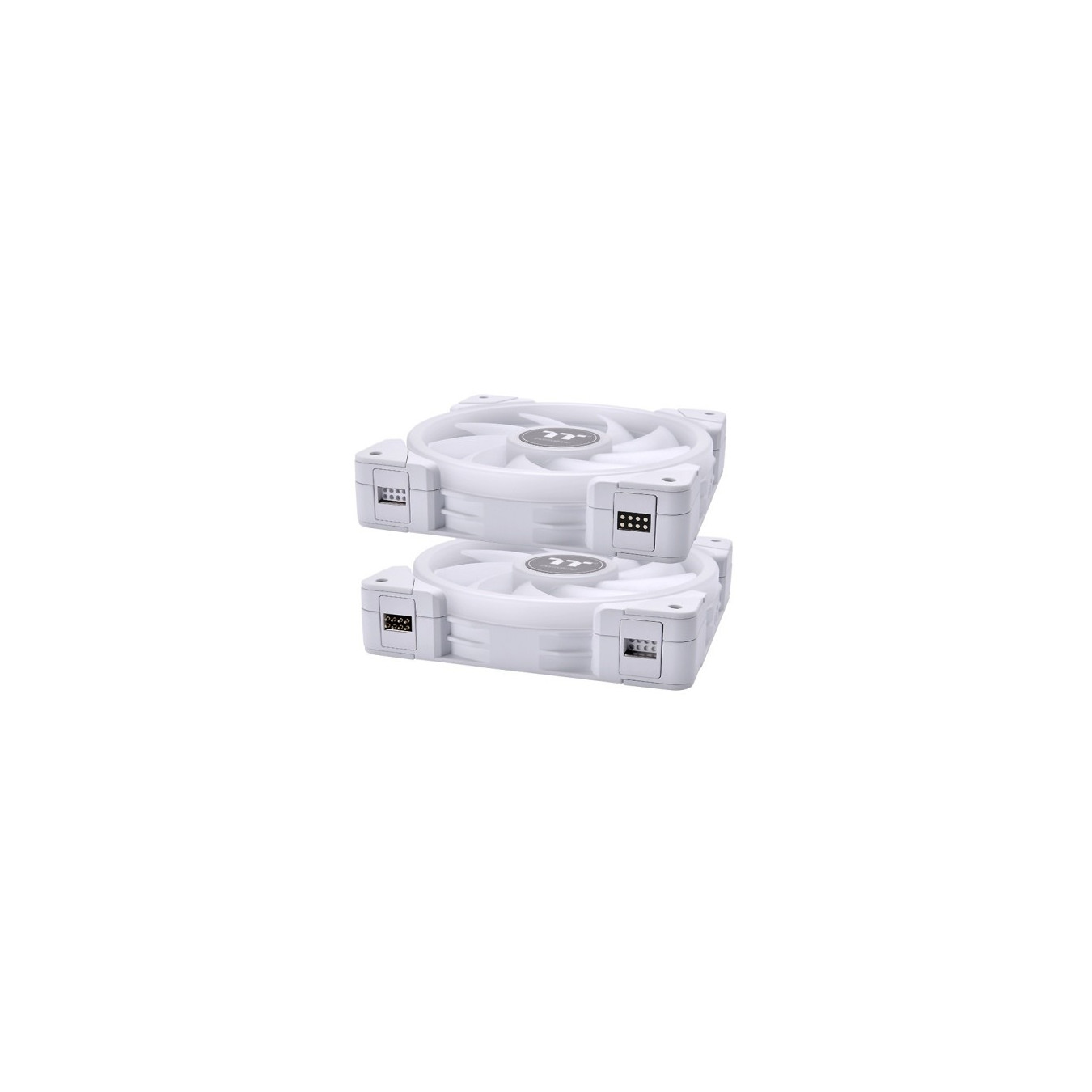 Thermaltake SWAFAN EX14 RGB PC Case Fan - 140mm White - 3-Pack, 500–2000 RPM, TT Premium — Buy in Cyprus with Fast Delivery
