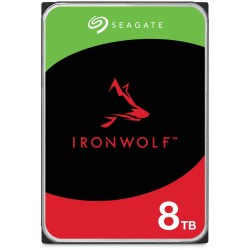 Buy Seagate IronWolf ST8000VN004 - 8TB NAS HDD, 7200 RPM, 256MB Cache, 3.5in SAT... in Cyprus, Nicosia, Limassol, Larnaka, Pafos