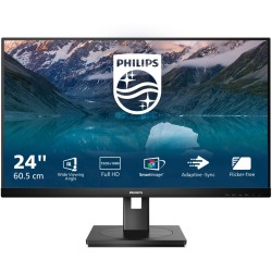 Buy Philips 242S9JML - 23.8'' Full HD VA Monitor, 75Hz, 4ms, HDMI/DVI/DP, 4x USB... in Cyprus, Nicosia, Limassol, Larnaka, Pafos