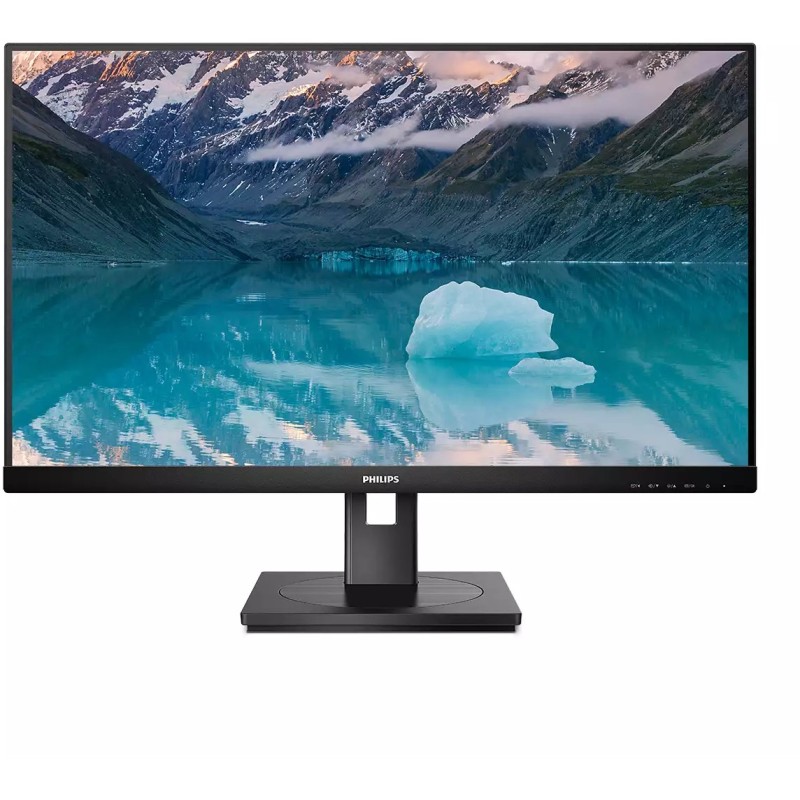 Buy Philips 242S9JML - 23.8'' Full HD VA Monitor, 75Hz, 4ms, HDMI/DVI/DP, 4x USB... in Cyprus, Nicosia, Limassol, Larnaka, Pafos