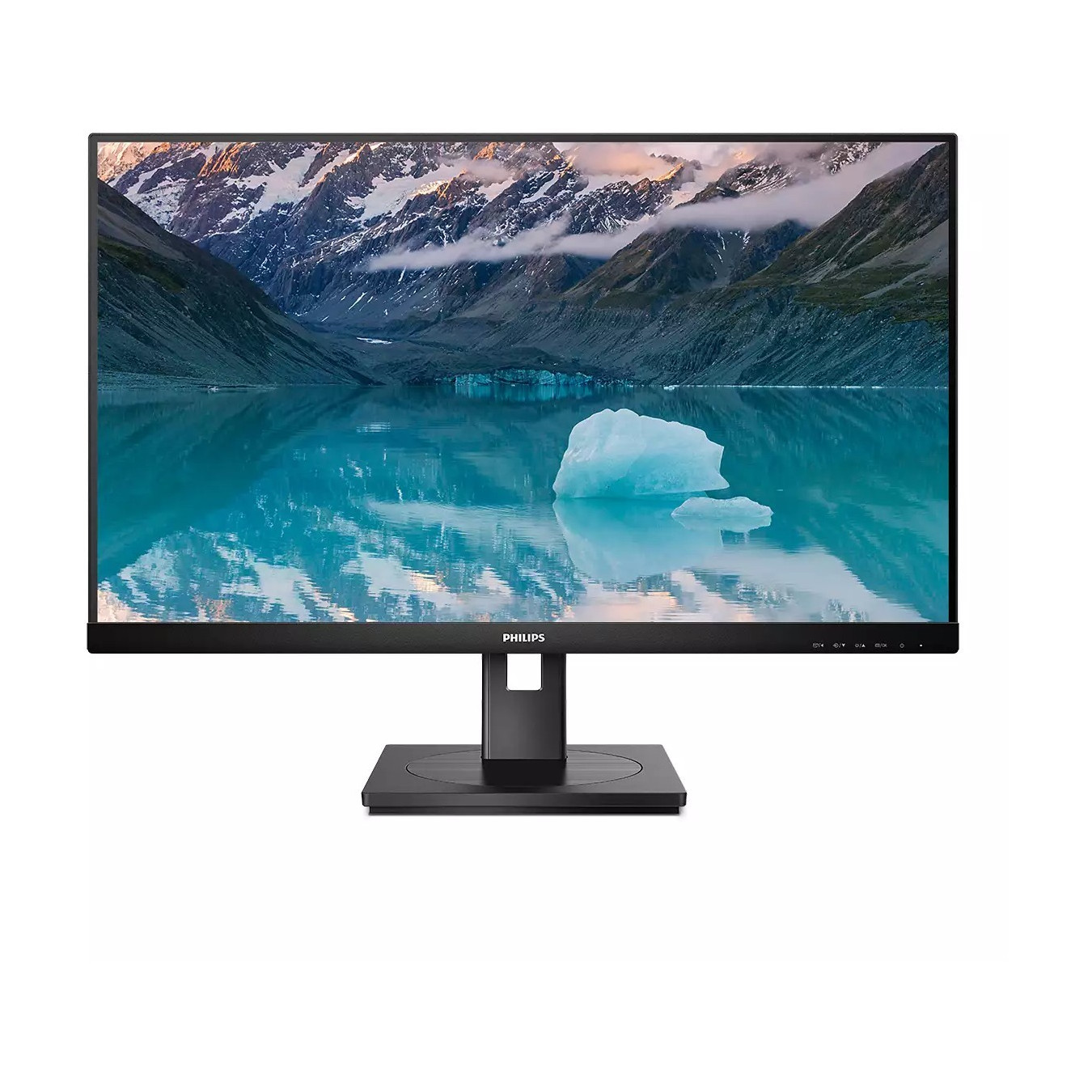 Philips 242S9JML - 23.8'' Full HD VA Monitor, 75Hz, 4ms, HDMI/DVI/DP, 4x USB-A, Black — Buy in Cyprus with Fast Delivery