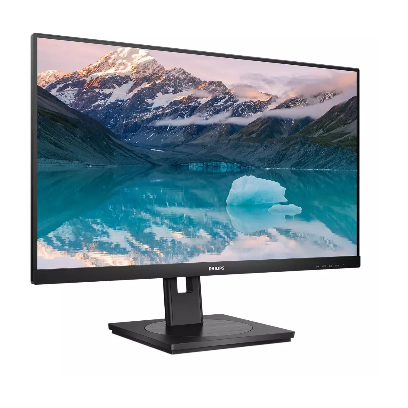 Philips 242S9JML - 23.8'' Full HD VA Monitor, 75Hz, 4ms, HDMI/DVI/DP, 4x USB-A, Black — Buy in Cyprus with Fast Delivery