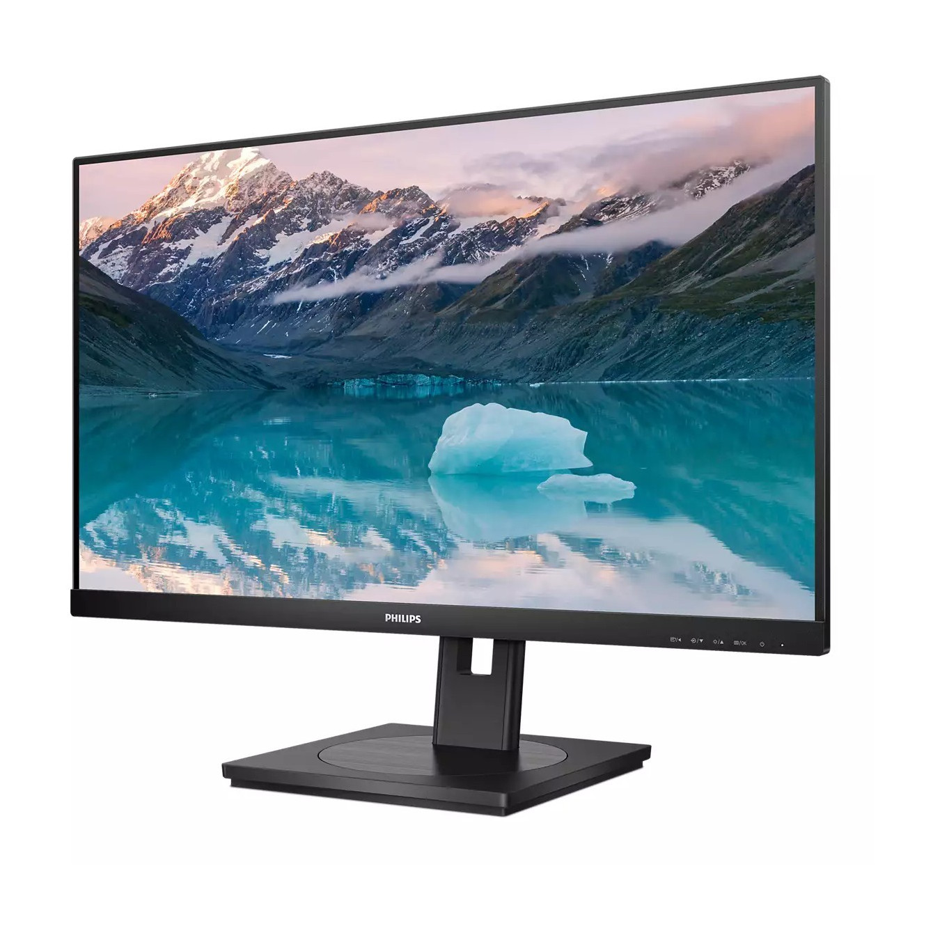 Philips 242S9JML - 23.8'' Full HD VA Monitor, 75Hz, 4ms, HDMI/DVI/DP, 4x USB-A, Black — Buy in Cyprus with Fast Delivery