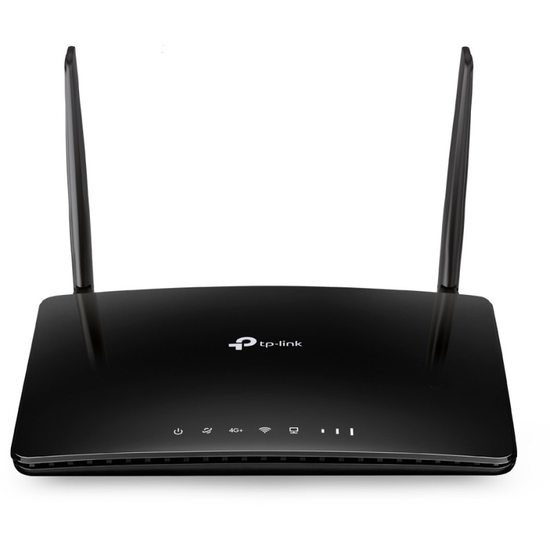 Buy TP-Link Archer MR500 - AC1200 Dual-Band 4G LTE Router - Black, NanoSIM, 4x G... in Cyprus, Nicosia, Limassol, Larnaka, Pafos