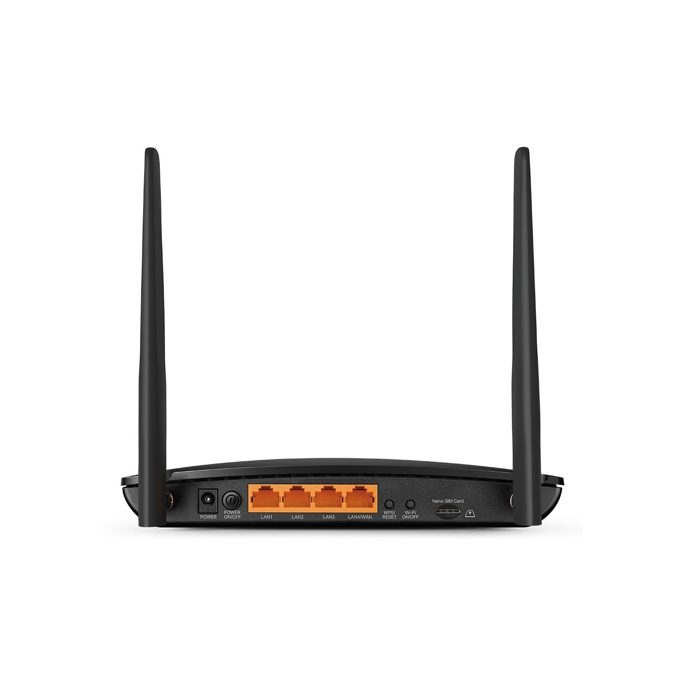 TP-Link Archer MR500 - AC1200 Dual-Band 4G LTE Router - Black, NanoSIM, 4x Gigabit LAN — Buy in Cyprus with Fast Delivery