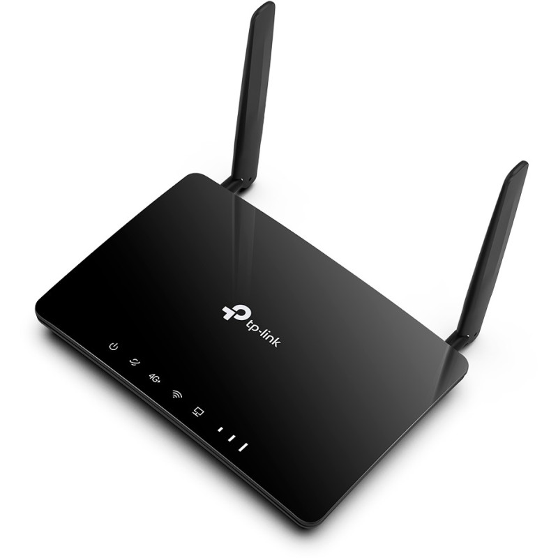 Buy TP-Link Archer MR500 - AC1200 Dual-Band 4G LTE Router - Black, NanoSIM, 4x G... in Cyprus, Nicosia, Limassol, Larnaka, Pafos