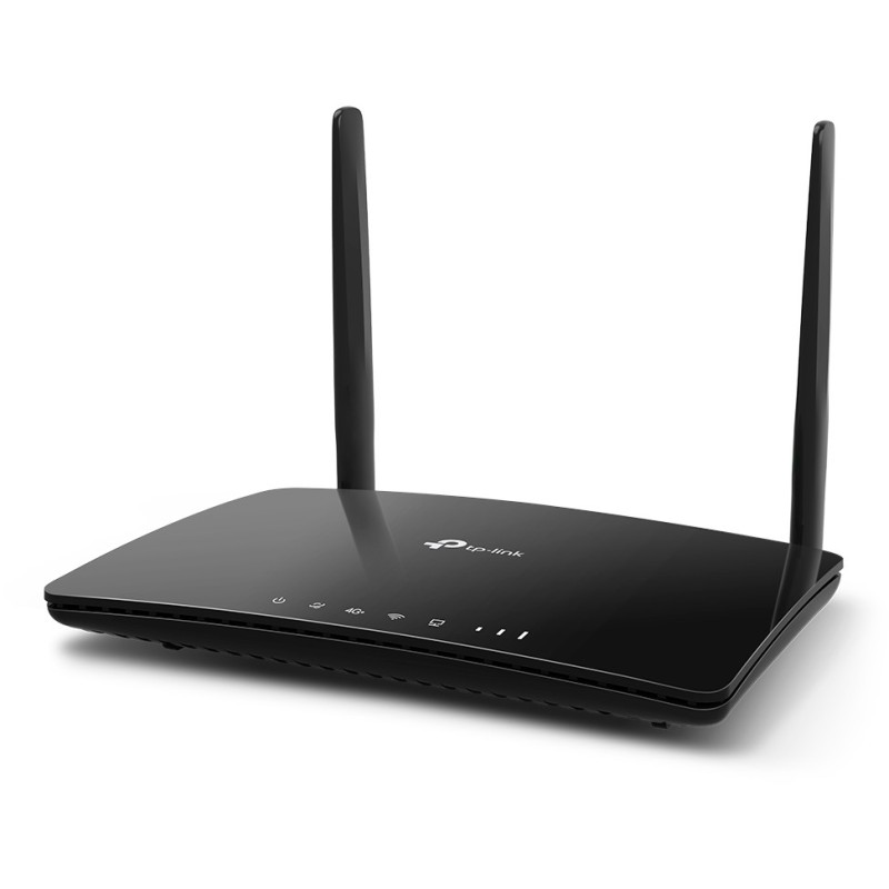Buy TP-Link Archer MR500 - AC1200 Dual-Band 4G LTE Router - Black, NanoSIM, 4x G... in Cyprus, Nicosia, Limassol, Larnaka, Pafos