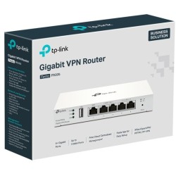 Buy TP-Link Festa FR205 - Gigabit VPN Router - White, 256MB RAM, 128MB Flash, 5x... in Cyprus, Nicosia, Limassol, Larnaka, Pafos