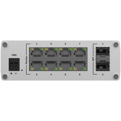 Buy Teltonika TSW210 Industrial Unmanaged Switch - 8x Gigabit RJ45 + 2x SFP, Alu... in Cyprus, Nicosia, Limassol, Larnaka, Pafos