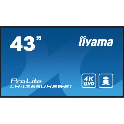 Buy iiyama ProLite LH4365UHSB-B1 - 43" 4K Touch IPS, 800cd/m², Android 11, Wi-F... in Cyprus, Nicosia, Limassol, Larnaka, Pafos