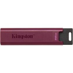 Buy Kingston DataTraveler Max - 512GB - USB 3.2 Gen 2 (USB-A) - Red - Up to 1000... in Cyprus, Nicosia, Limassol, Larnaka, Pafos