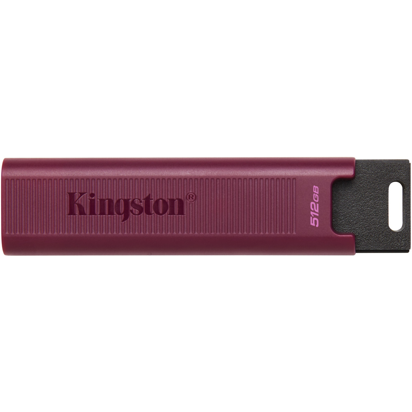 Kingston DataTraveler Max - 512GB - USB 3.2 Gen 2 (USB-A) - Red - Up to 1000MB/s Read / 900MB/s Write