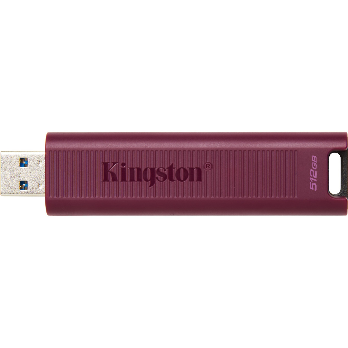 Kingston DataTraveler Max - 512GB - USB 3.2 Gen 2 (USB-A) - Red - Up to 1000MB/s Read / 900MB/s Write