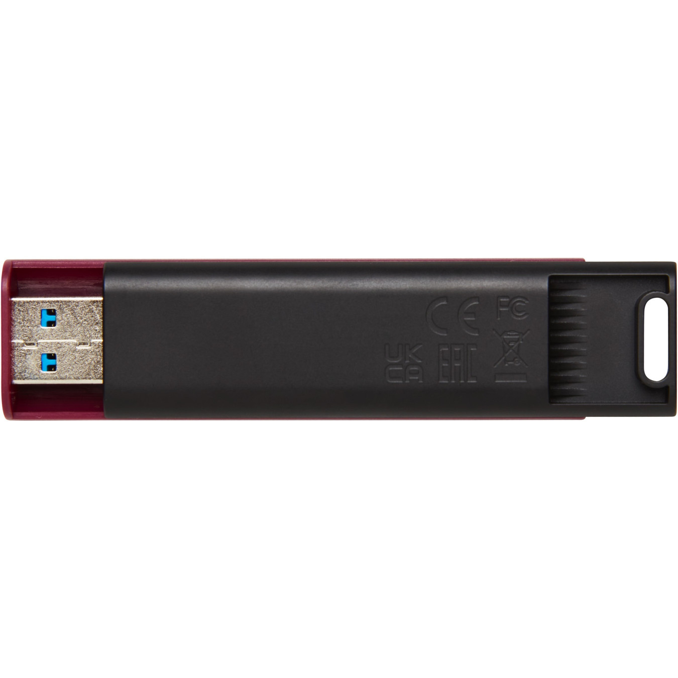 Kingston DataTraveler Max - 512GB - USB 3.2 Gen 2 (USB-A) - Red - Up to 1000MB/s Read / 900MB/s Write