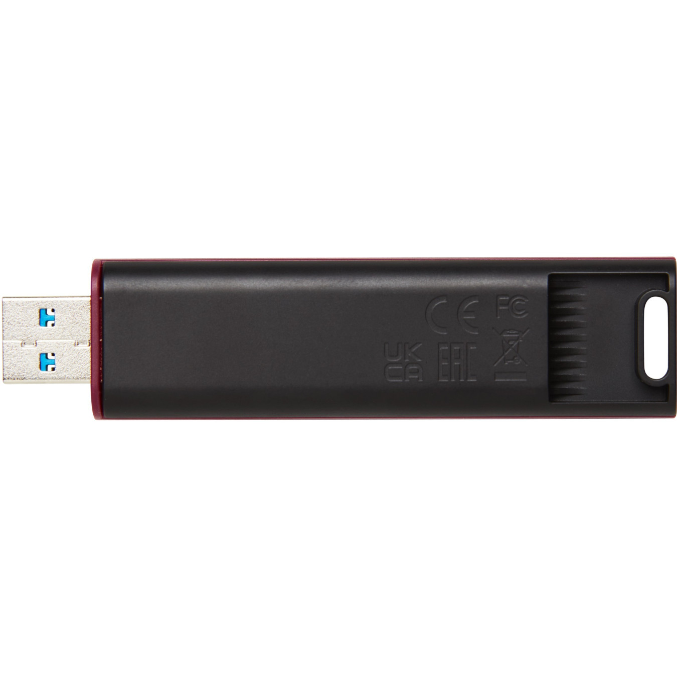 Kingston DataTraveler Max - 512GB - USB 3.2 Gen 2 (USB-A) - Red - Up to 1000MB/s Read / 900MB/s Write