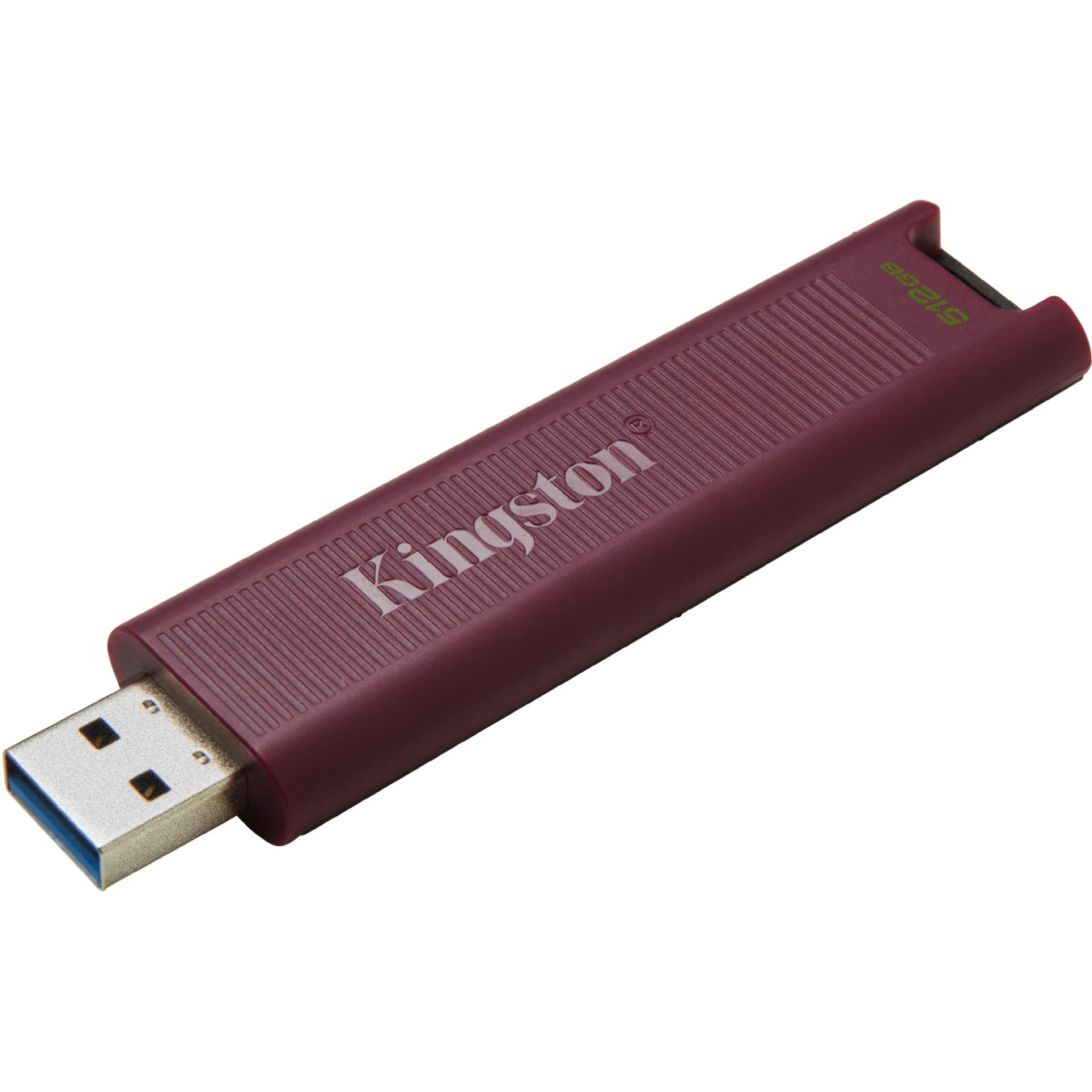 Kingston DataTraveler Max - 512GB - USB 3.2 Gen 2 (USB-A) - Red - Up to 1000MB/s Read / 900MB/s Write
