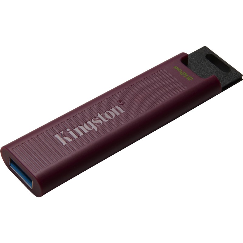 Buy Kingston DataTraveler Max - 512GB - USB 3.2 Gen 2 (USB-A) - Red - Up to 1000... in Cyprus, Nicosia, Limassol, Larnaka, Pafos