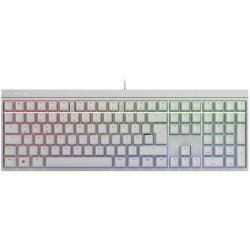Buy CHERRY MX 2.0S RGB - Wired Mechanical Keyboard - White, German QWERTZ, Cherr... in Cyprus, Nicosia, Limassol, Larnaka, Pafos