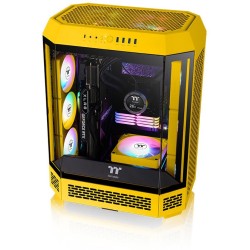 Buy Thermaltake CT120 EX ARGB - 120mm Bumblebee Yellow PWM Cooling Fans, 3-Pack in Cyprus, Nicosia, Limassol, Larnaka, Pafos
