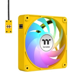 Buy Thermaltake CT120 EX ARGB - 120mm Bumblebee Yellow PWM Cooling Fans, 3-Pack in Cyprus, Nicosia, Limassol, Larnaka, Pafos