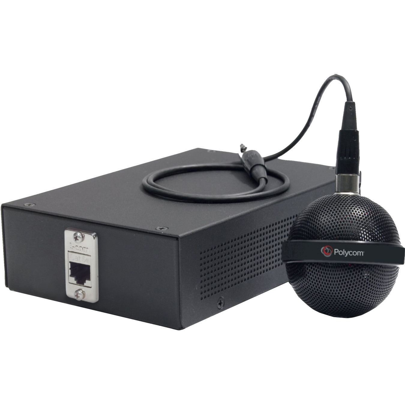 HP Poly IP Ceiling Microphone Array - Wired IP Conference Microphone, Black — Buy in Cyprus with Fast Delivery