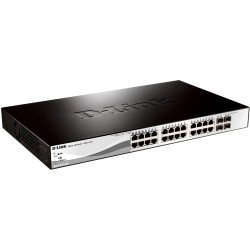 Buy D-Link DGS-1210-28P - Managed L2 PoE+ Switch, 24x Gigabit RJ45 + 4x SFP, 1U ... in Cyprus, Nicosia, Limassol, Larnaka, Pafos