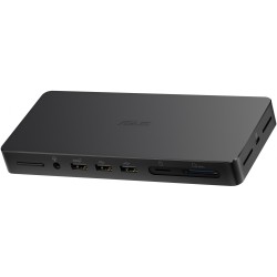 Buy ASUS DC500 Triple 4K USB-C Dock - DC500 - Black, 96W PD, HDMI 2.1, Triple 4K... in Cyprus, Nicosia, Limassol, Larnaka, Pafos