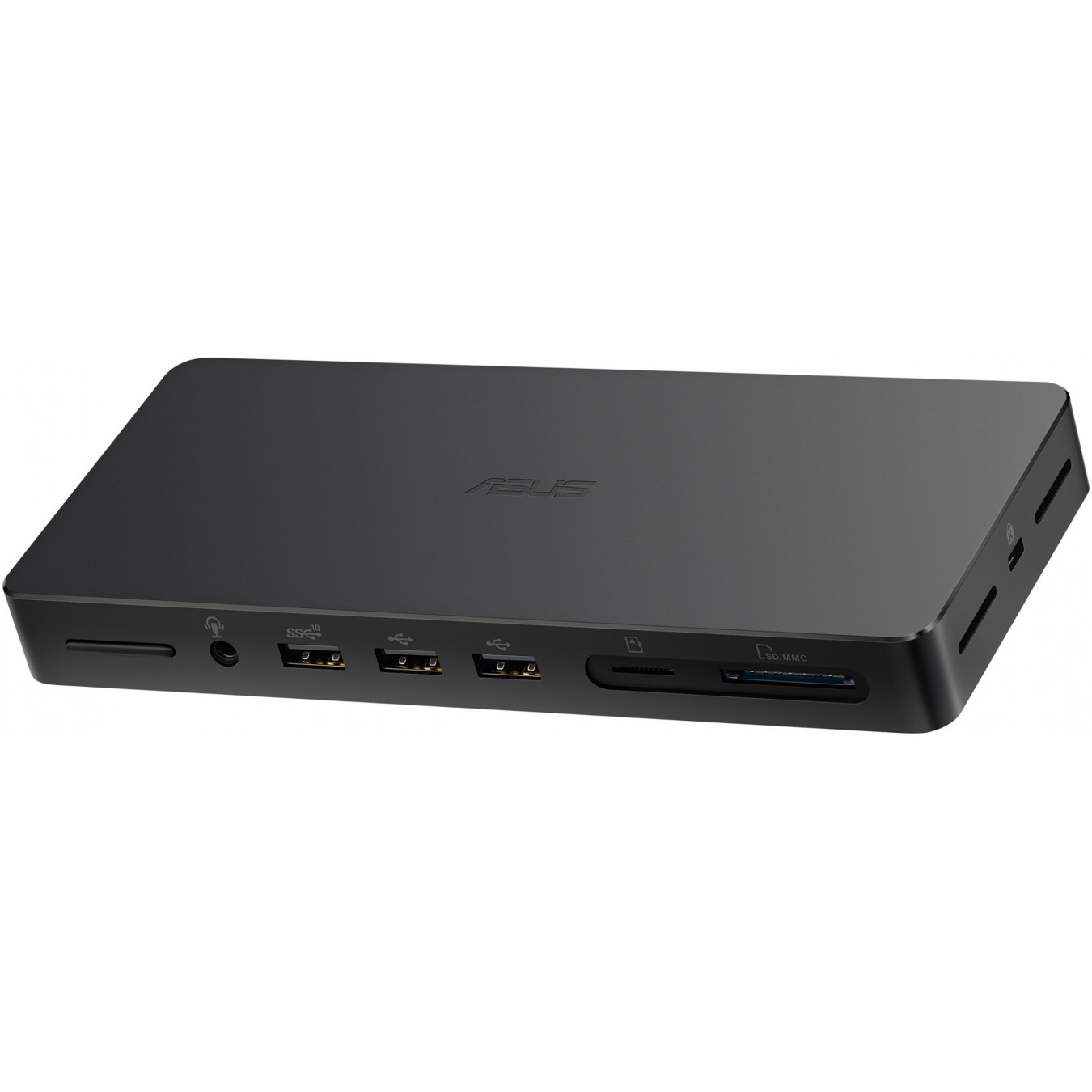 ASUS DC500 Triple 4K USB-C Dock - DC500 - Black, 96W PD, HDMI 2.1, Triple 4K@60Hz, 2.5GbE — Buy in Cyprus with Fast Delivery