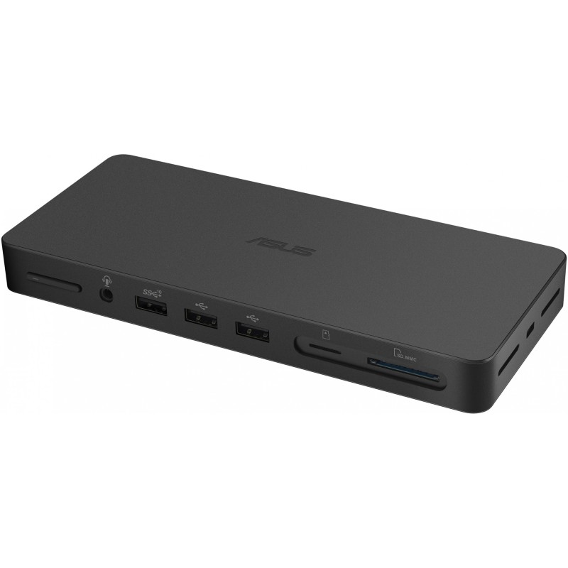 Buy ASUS DC500 Triple 4K USB-C Dock - DC500 - Black, 96W PD, HDMI 2.1, Triple 4K... in Cyprus, Nicosia, Limassol, Larnaka, Pafos