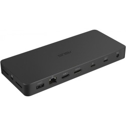 Buy ASUS DC500 Triple 4K USB-C Dock - DC500 - Black, 96W PD, HDMI 2.1, Triple 4K... in Cyprus, Nicosia, Limassol, Larnaka, Pafos