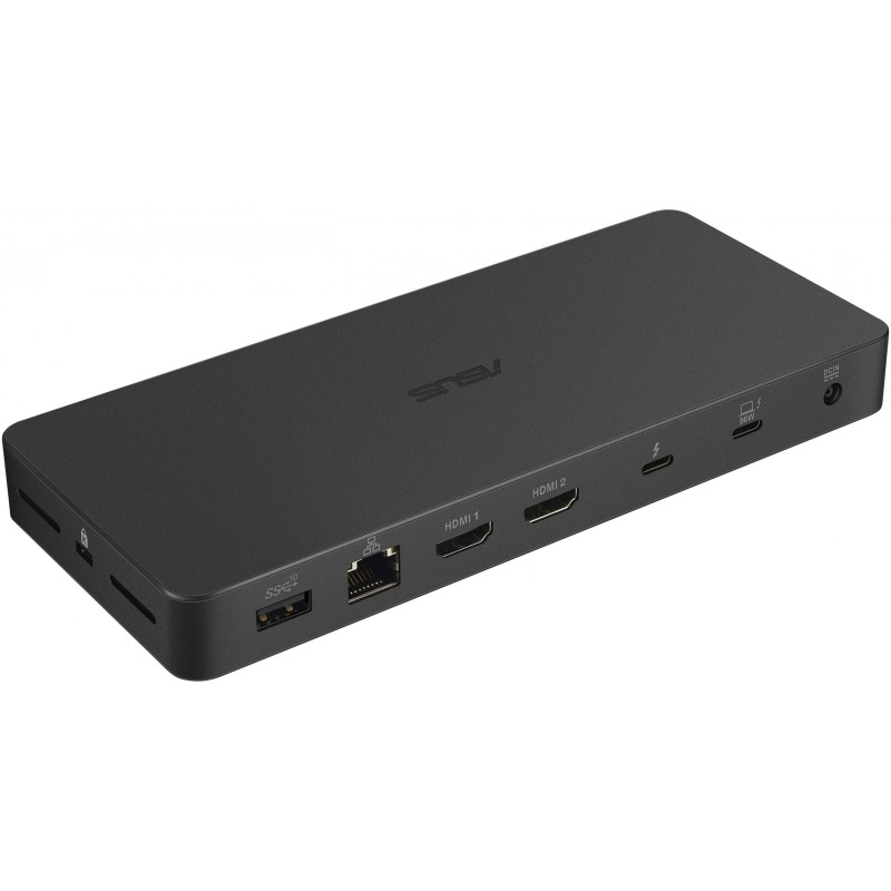 Buy ASUS DC500 Triple 4K USB-C Dock - DC500 - Black, 96W PD, HDMI 2.1, Triple 4K... in Cyprus, Nicosia, Limassol, Larnaka, Pafos