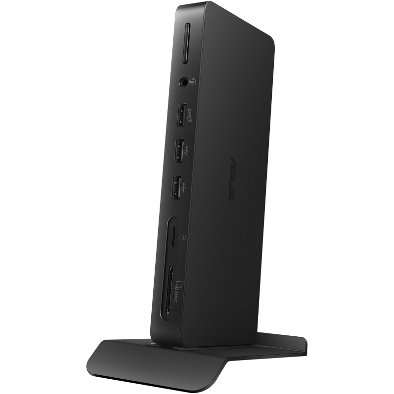 Buy ASUS DC500 Triple 4K USB-C Dock - DC500 - Black, 96W PD, HDMI 2.1, Triple 4K... in Cyprus, Nicosia, Limassol, Larnaka, Pafos