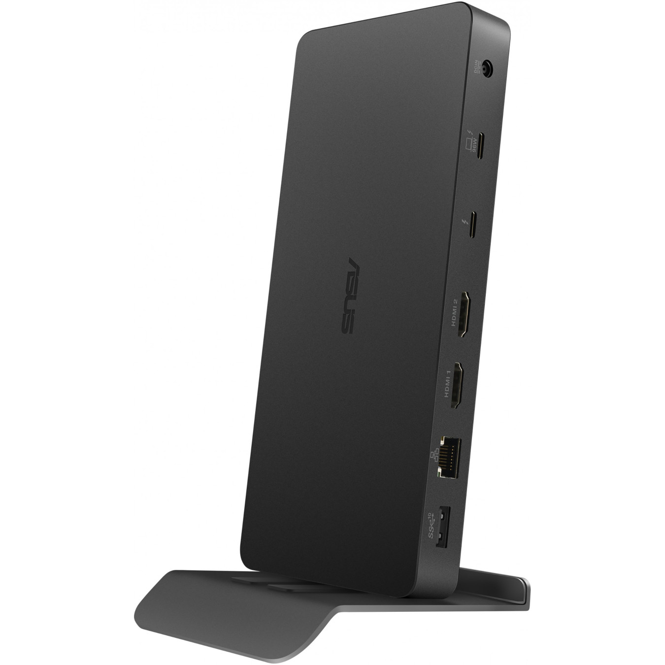 ASUS DC500 Triple 4K USB-C Dock - DC500 - Black, 96W PD, HDMI 2.1, Triple 4K@60Hz, 2.5GbE — Buy in Cyprus with Fast Delivery