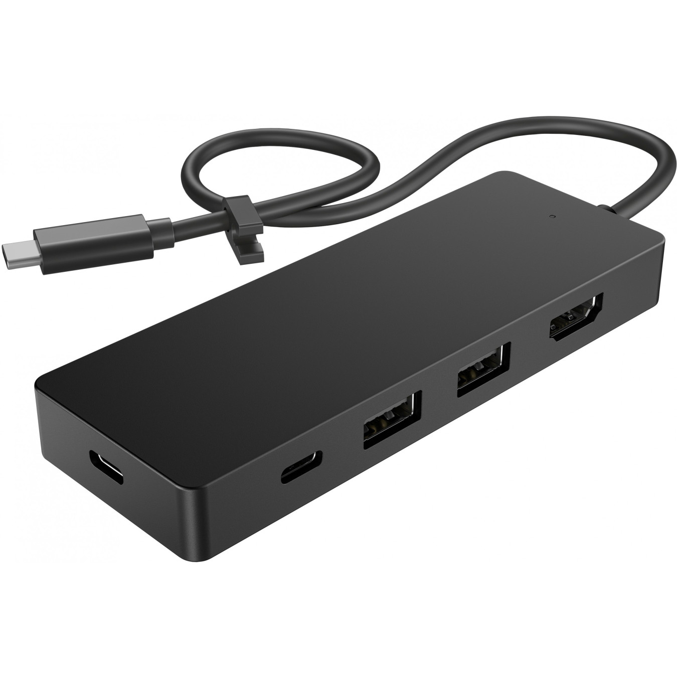 HP USB-C Travel Hub G3 - USB 3.2 Gen2, HDMI 2.0 4K@60Hz, 2x USB-A & 2x USB-C, 0.3m Cable — Buy in Cyprus with Fast Delivery
