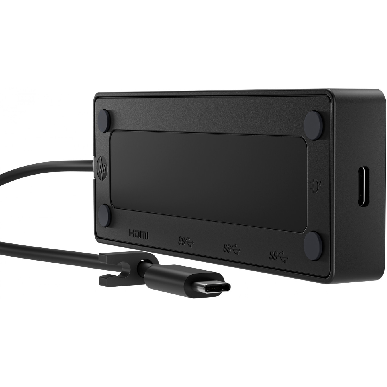 HP USB-C Travel Hub G3 - USB 3.2 Gen2, HDMI 2.0 4K@60Hz, 2x USB-A & 2x USB-C, 0.3m Cable — Buy in Cyprus with Fast Delivery