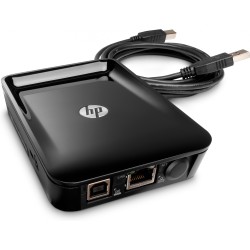 Buy HP Jetdirect LAN Accessory - Black Ethernet Print Server Adapter (IPv4/IPv6,... in Cyprus, Nicosia, Limassol, Larnaka, Pafos
