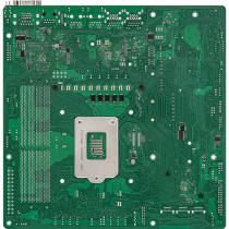 ASRock E3C252D4U - micro-ATX LGA1200 Motherboard - Intel Xeon E-2300 support, DDR4 up to 32GB, ECC, AST2500 iGPU, Intel I210 LAN