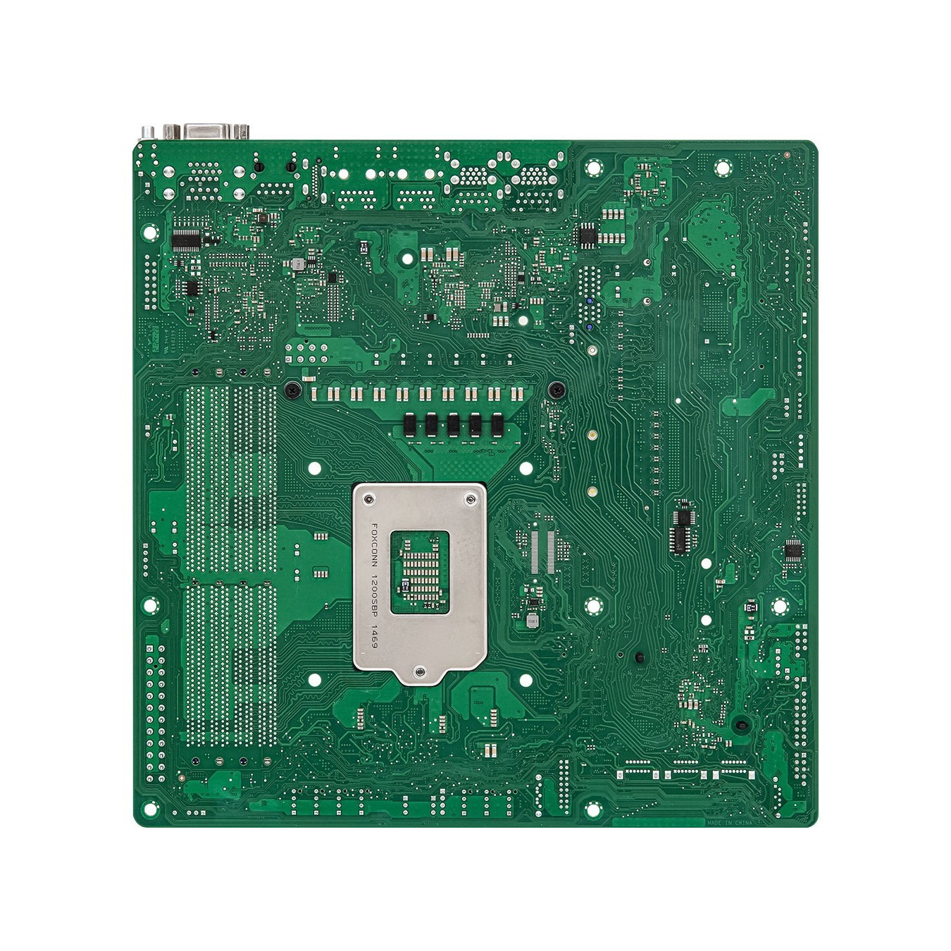 ASRock E3C252D4U - micro-ATX LGA1200 Motherboard - Intel Xeon E-2300 support, DDR4 up to 32GB, ECC, AST2500 iGPU, Intel I210 LAN