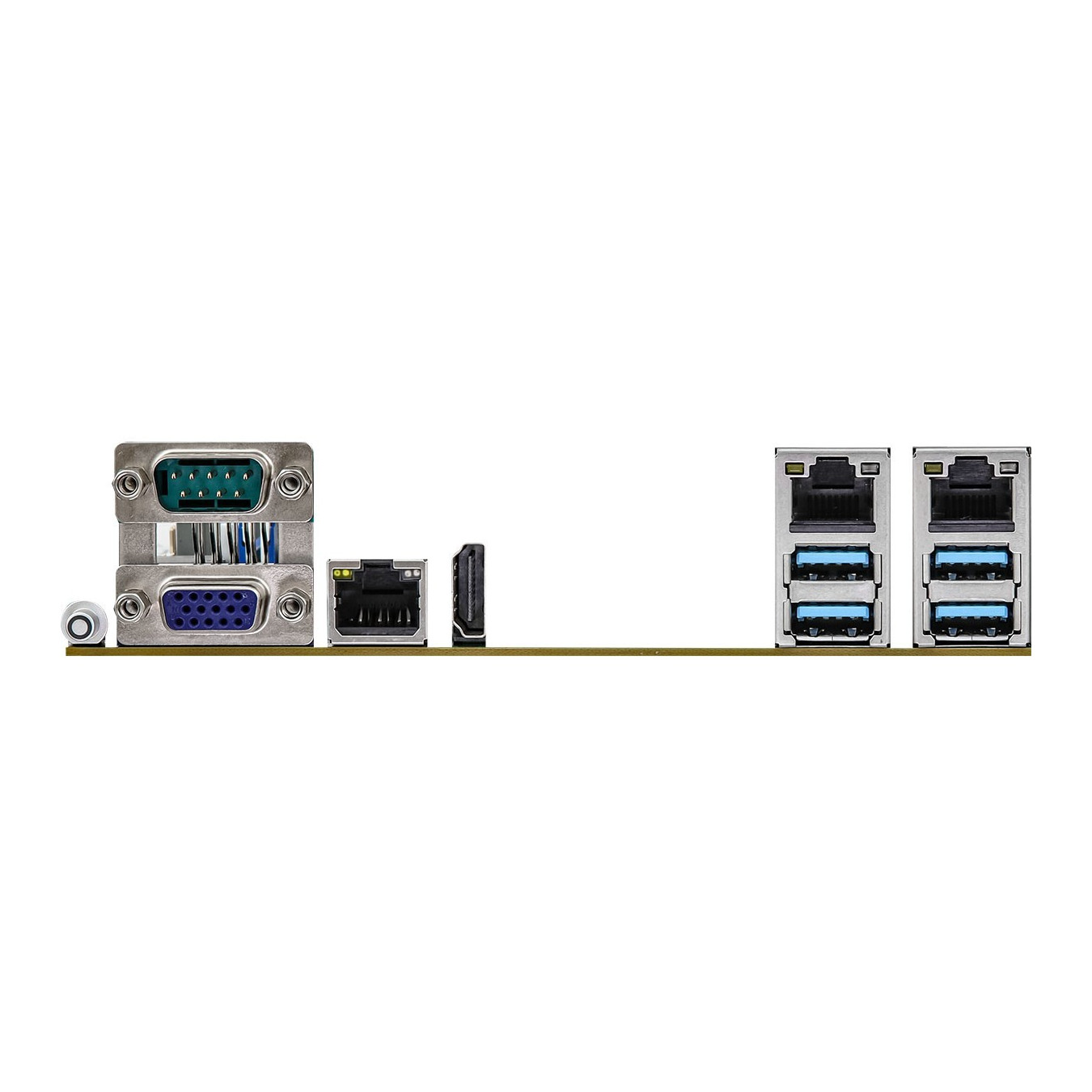 ASRock E3C252D4U - micro-ATX LGA1200 Motherboard - Intel Xeon E-2300 support, DDR4 up to 32GB, ECC, AST2500 iGPU, Intel I210 LAN
