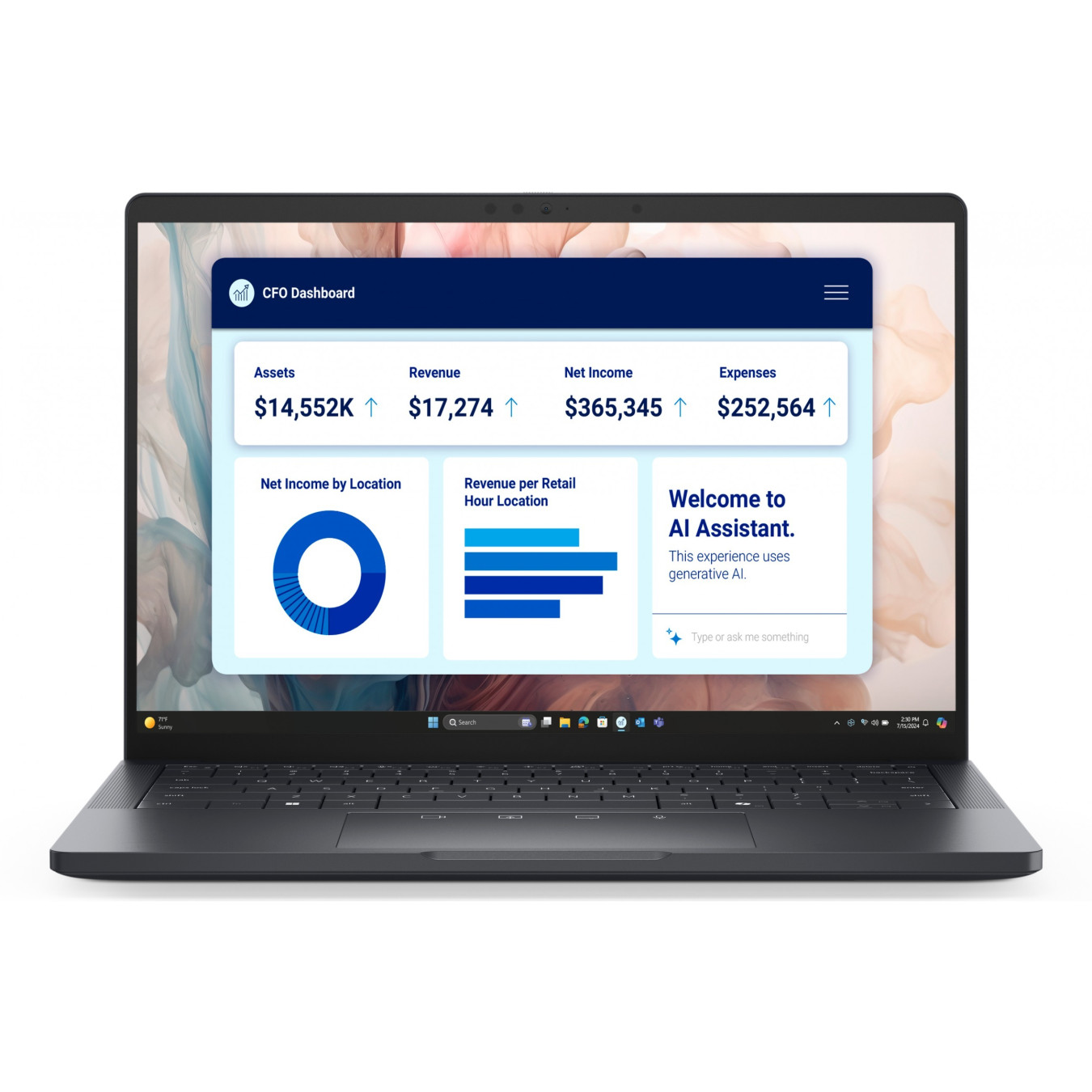 Dell Pro 13 Premium - PA13250 - Grey, 13.3" QHD+ Touch, Intel Core Ultra 7 268V 5.0GHz, 32GB RAM, 512GB SSD, Win11 Pro