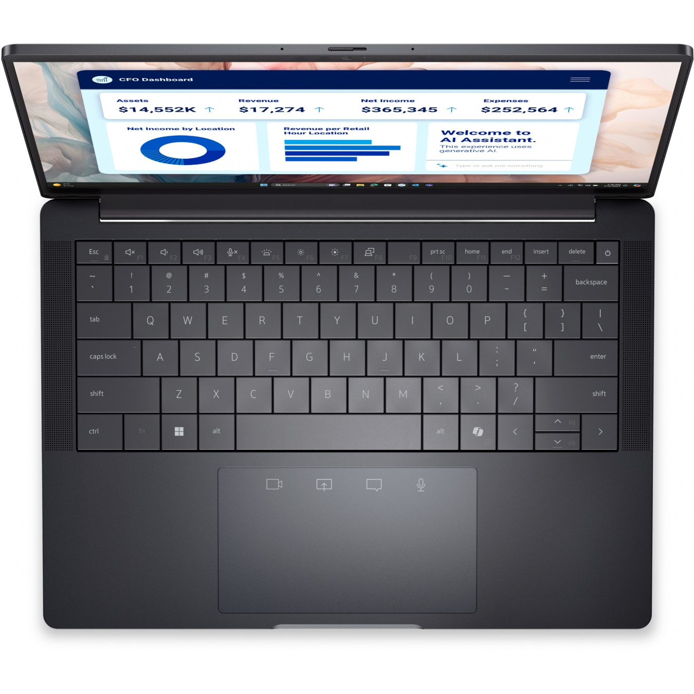 Dell Pro 13 Premium - PA13250 - Grey, 13.3" QHD+ Touch, Intel Core Ultra 7 268V 5.0GHz, 32GB RAM, 512GB SSD, Win11 Pro