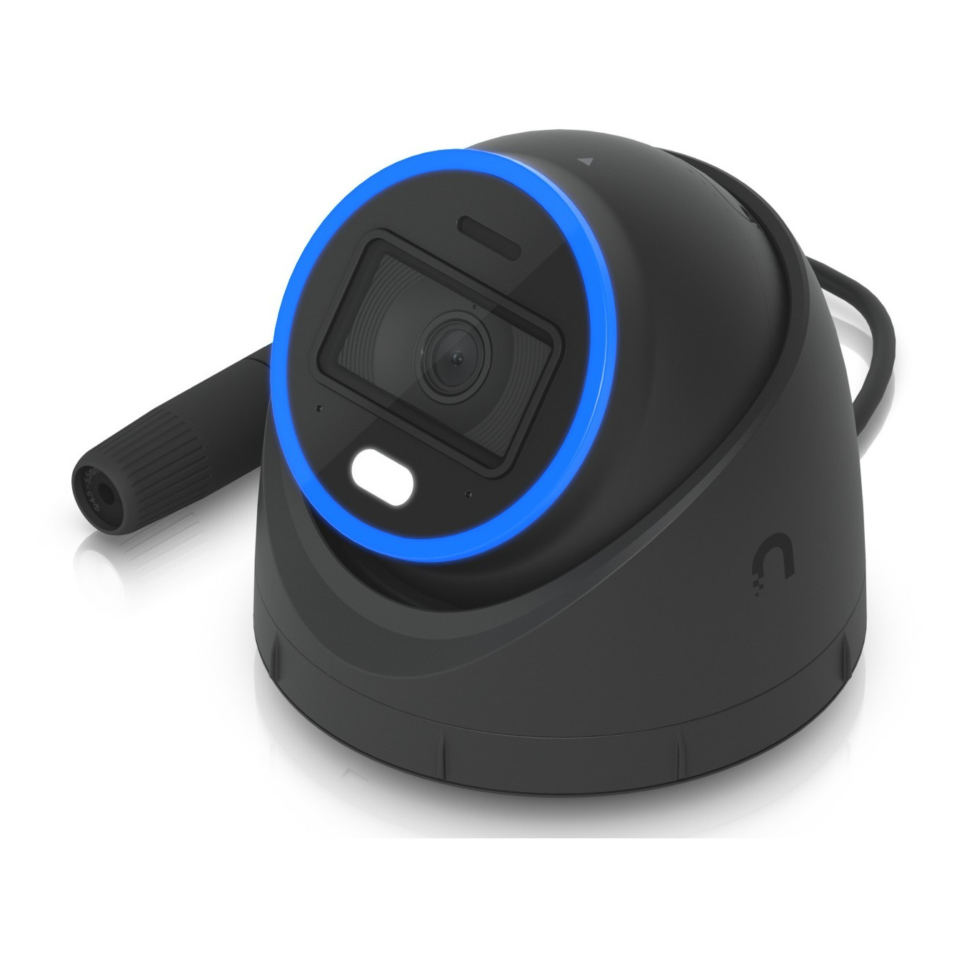 Ubiquiti UniFi Video AI Turret - UVC-AI-Turret-B - 4K 8MP, 109.9° Wide, IR Night Vision, PoE+, ARM Cortex-A53, Black