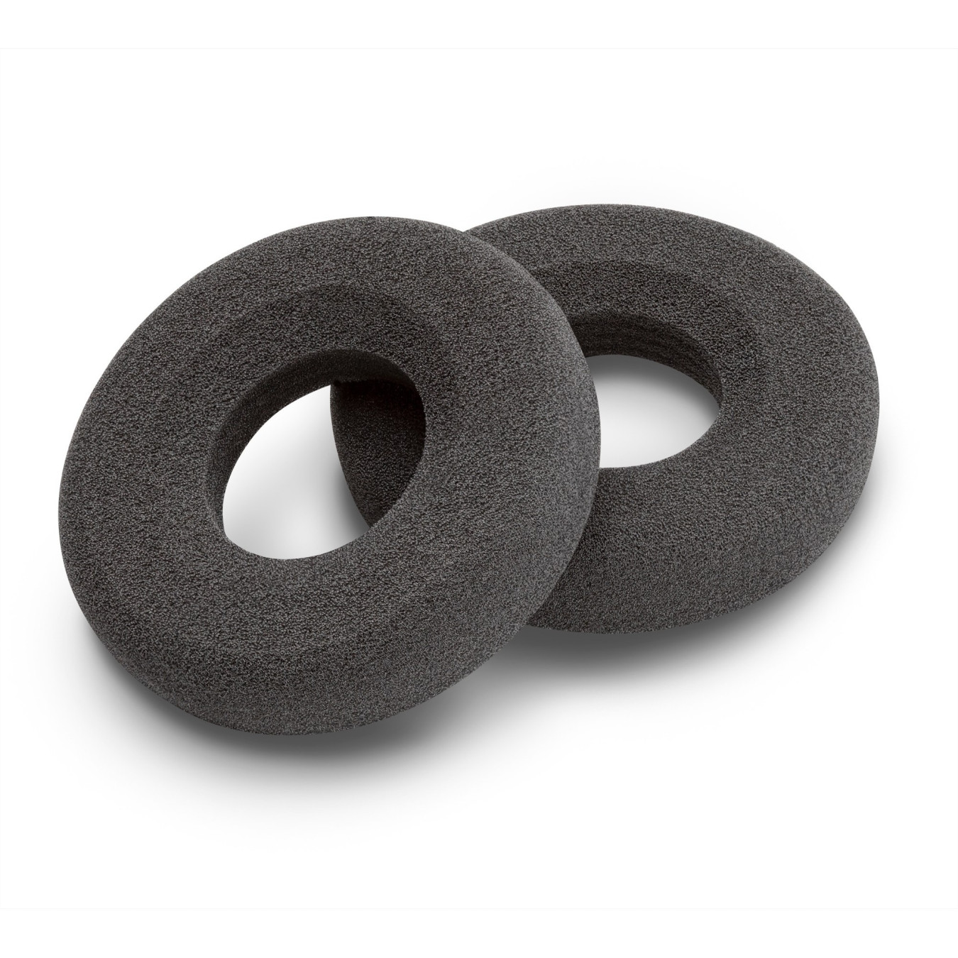 Poly Foam Ear Cushions - Blackwire C310/C320 - Replacement On-Ear Cushions, Black, 2-Pack — Buy in Cyprus with Fast Delivery